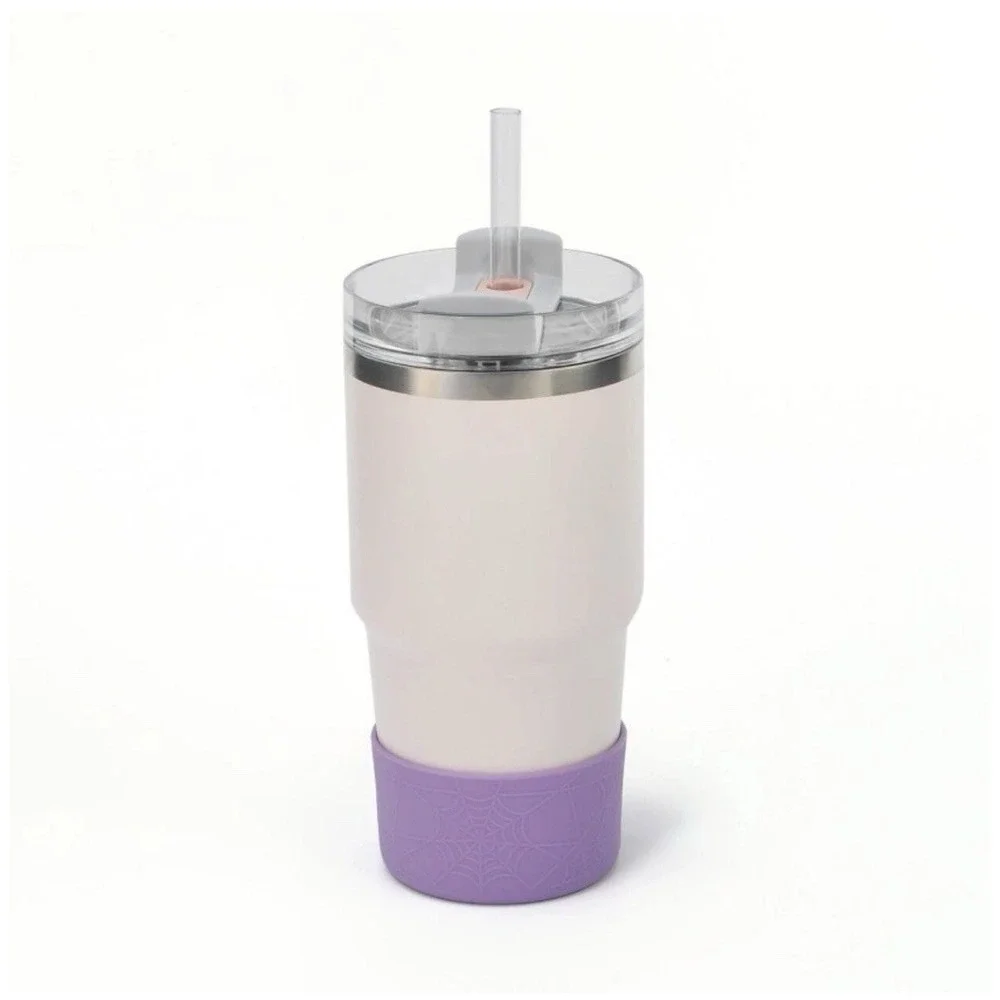 Silicone Boot Covers for Up To 40oz Stanley Tumbler Cup Halloween Orange LIMITED